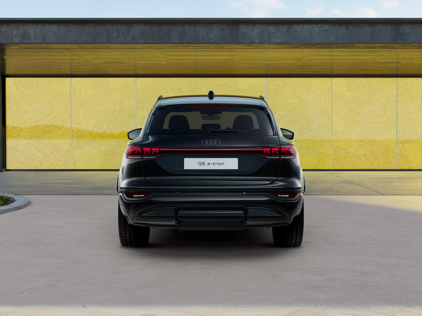 Imagem de um Audi Q6 SUV e-tron performance