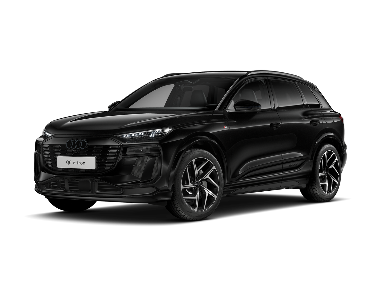 Imagem de um Audi Q6 SUV e-tron performance