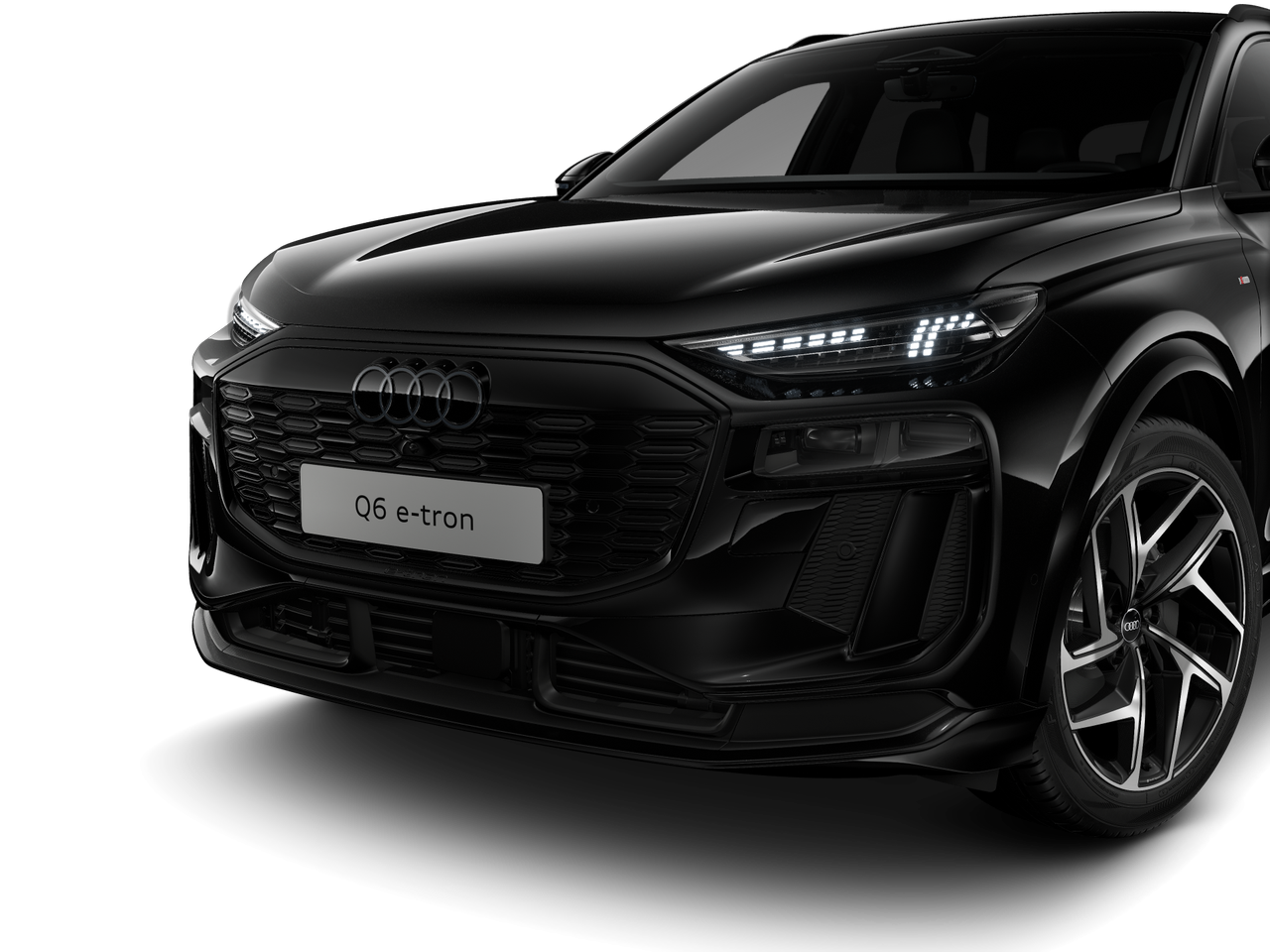 Imagem de um Audi Q6 SUV e-tron performance
