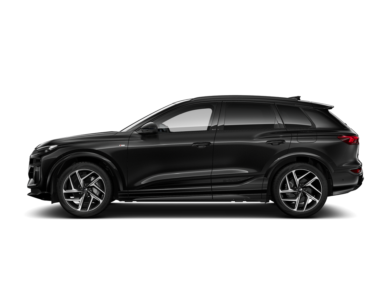 Imagem de um Audi Q6 SUV e-tron performance