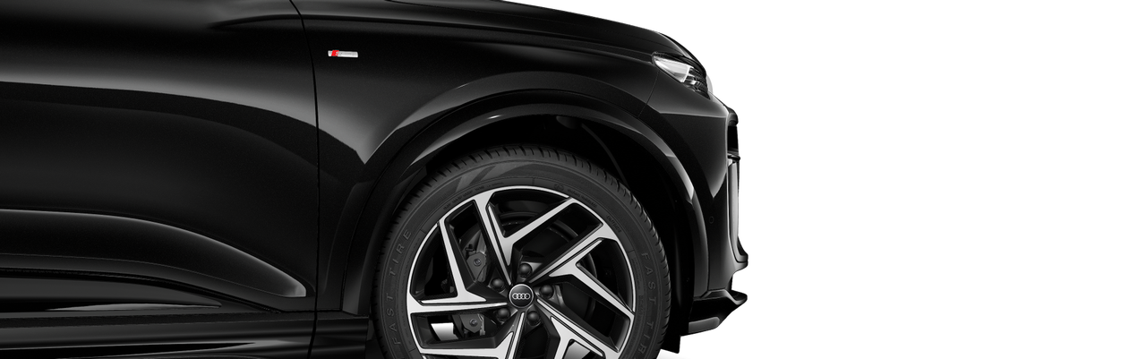 Imagem de um Audi Q6 SUV e-tron performance
