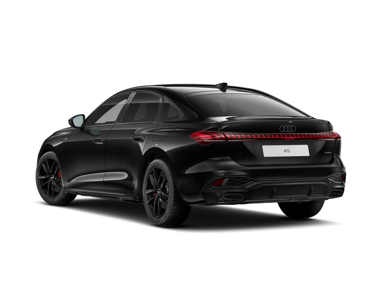 Imagem de um Audi A5 Limousine e-hybrid quattro 220kW