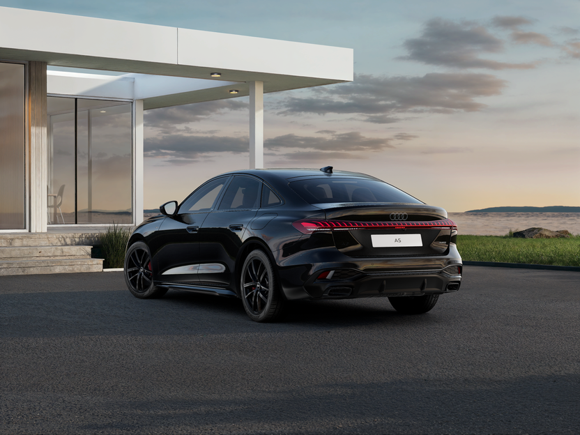 Imagem de um Audi A5 Limousine e-hybrid quattro 220kW