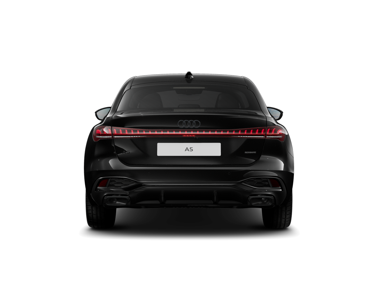 Imagem de um Audi A5 Limousine e-hybrid quattro 220kW