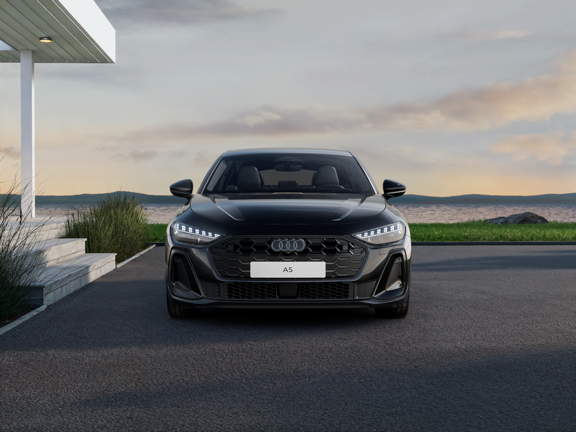 Imagem de um Audi A5 Limousine e-hybrid quattro 220kW
