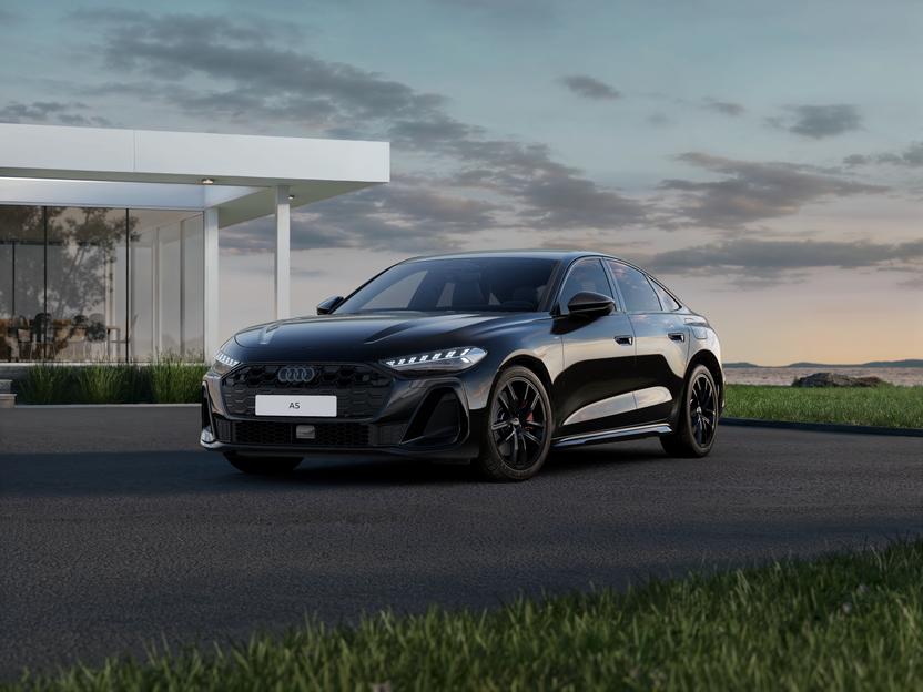 Imagem de um Audi A5 Limousine e-hybrid quattro 220kW