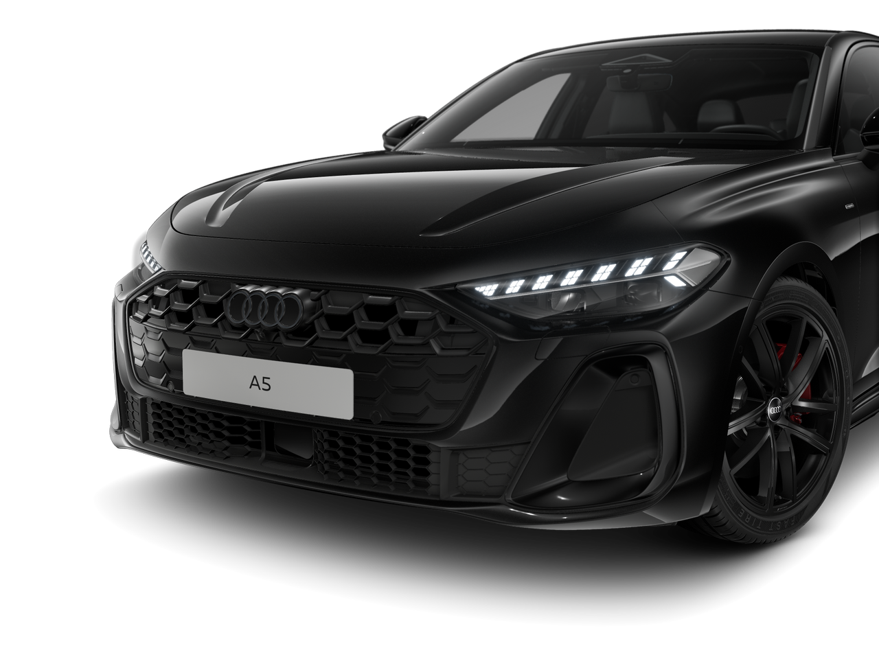 Imagem de um Audi A5 Limousine e-hybrid quattro 220kW