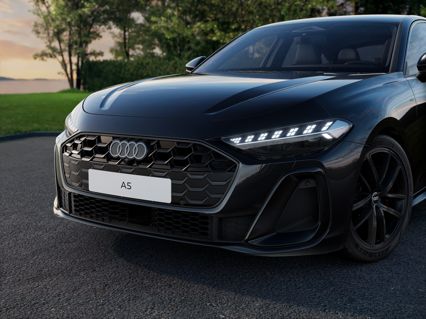 Imagem de um Audi A5 Limousine e-hybrid quattro 220kW