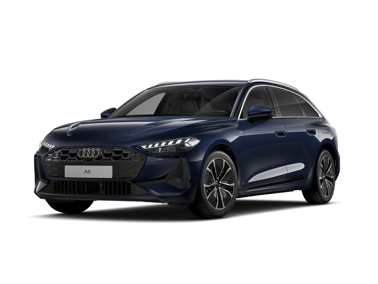 Imagem de um Audi A5 Avant e-hybrid quattro 220 kW