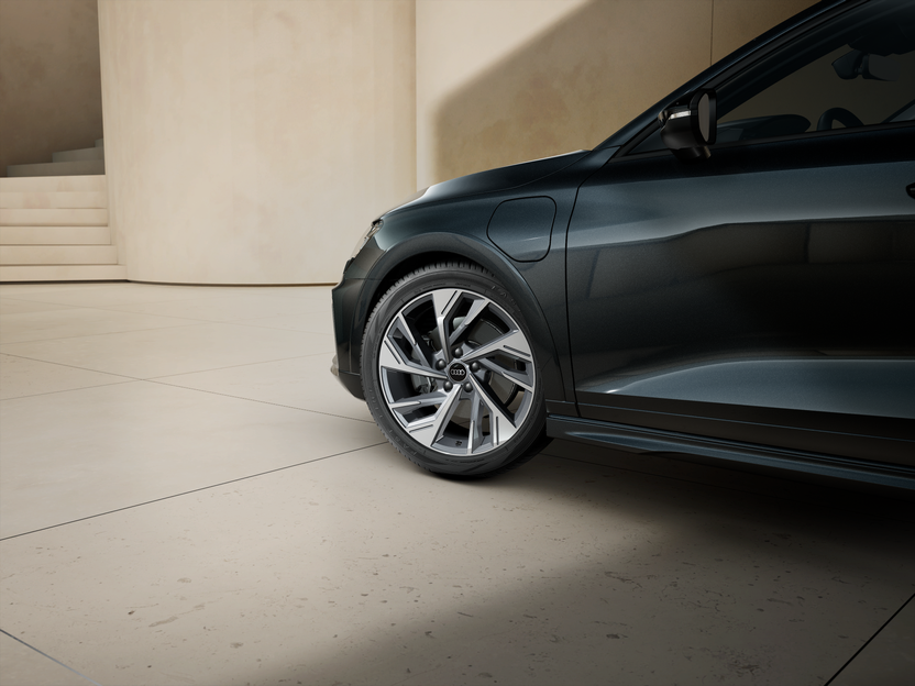Imagem de um Audi A3 allstreet TFSIe 150 kW SE