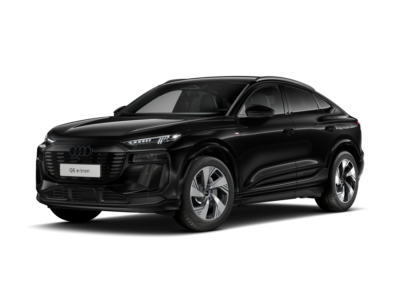 Imagem de um Audi Q6 Sportback e-tron performance