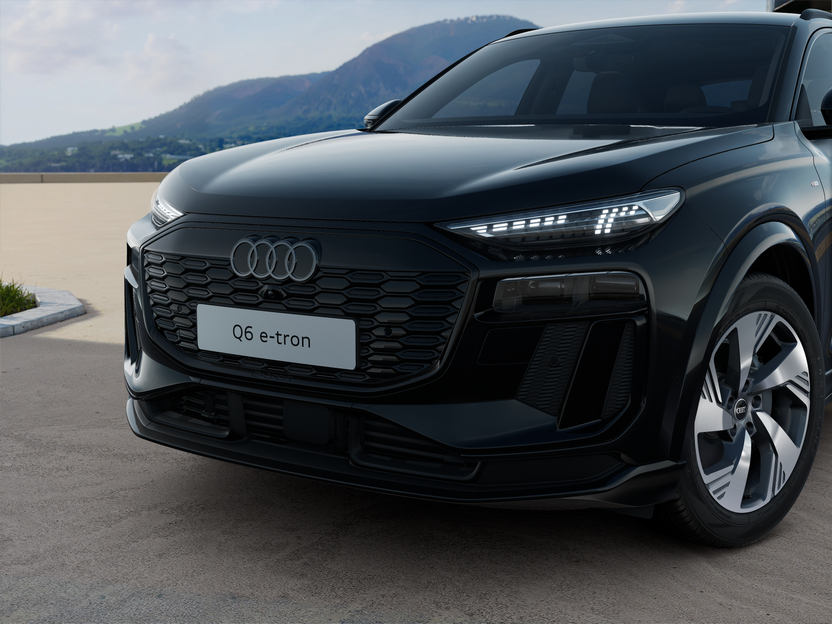 Imagem de um Audi Q6 Sportback e-tron performance