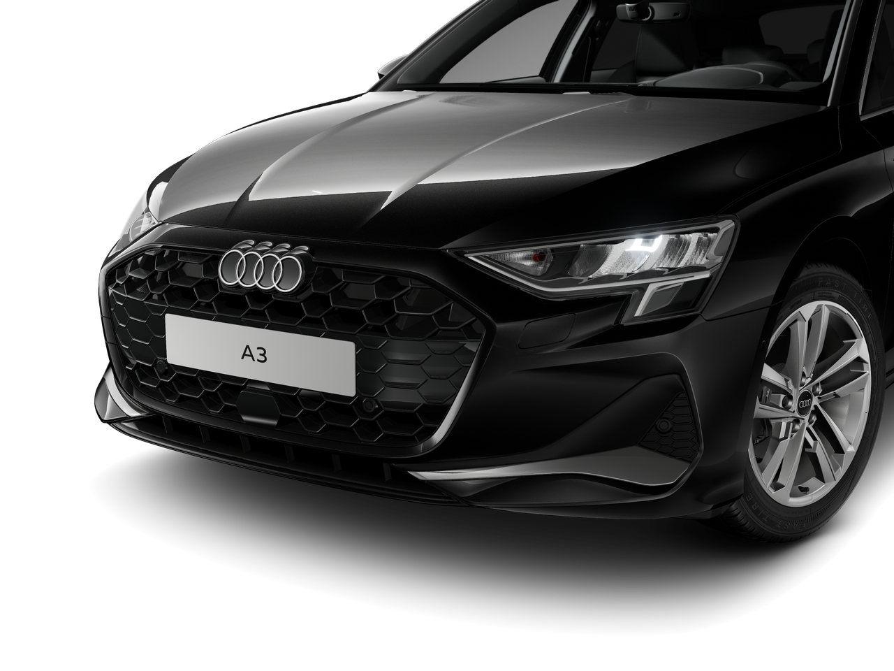 Imagem de um Audi A3 Sportback Adv 30 TFSI S tro SE