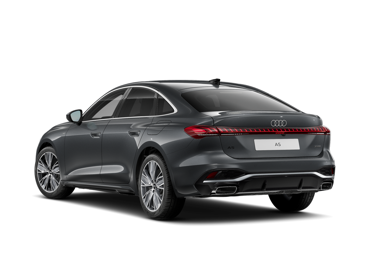 Imagem de um Audi A5 Limousine e-hybrid quattro 220kW