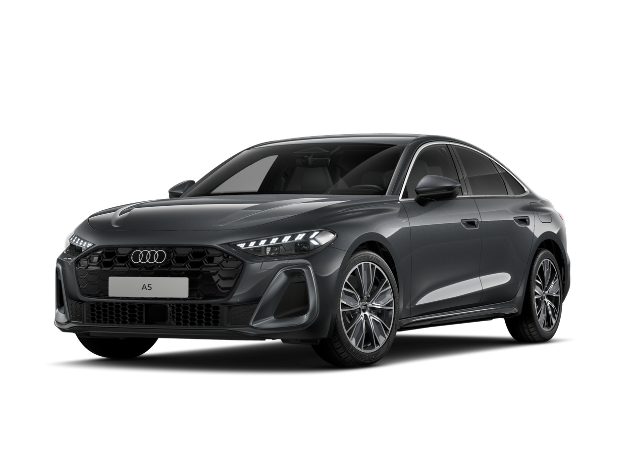 Imagem de um Audi A5 Limousine e-hybrid quattro 220kW