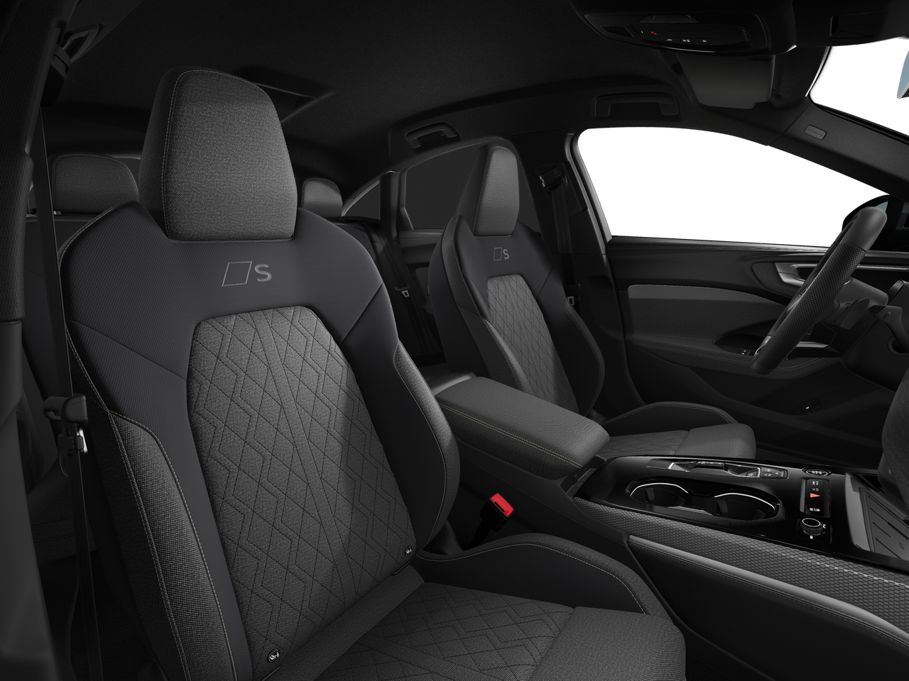 Imagem de um Audi A5 Limousine e-hybrid quattro 220kW