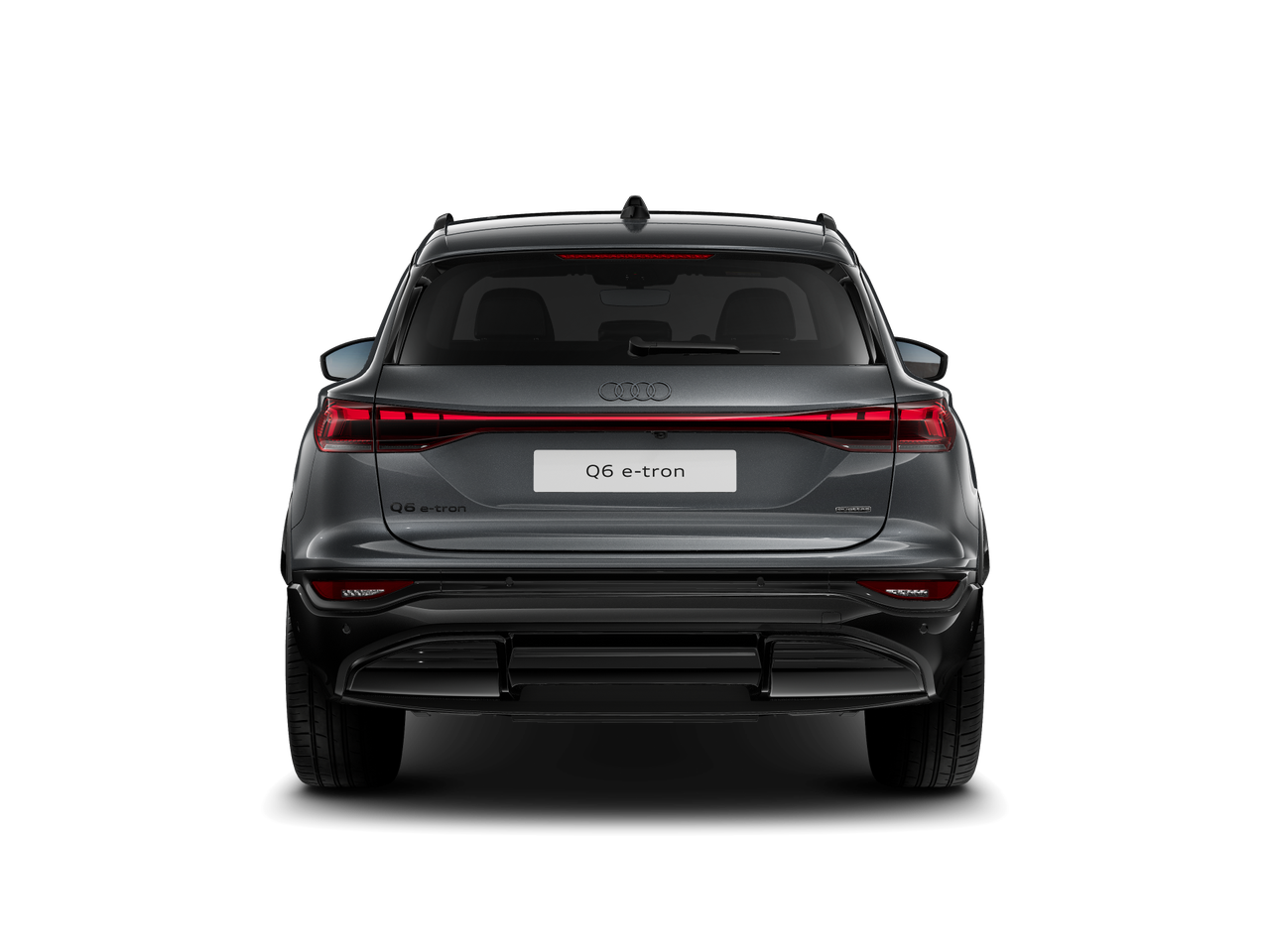 Imagem de um Audi Q6 SUV e-tron quattro