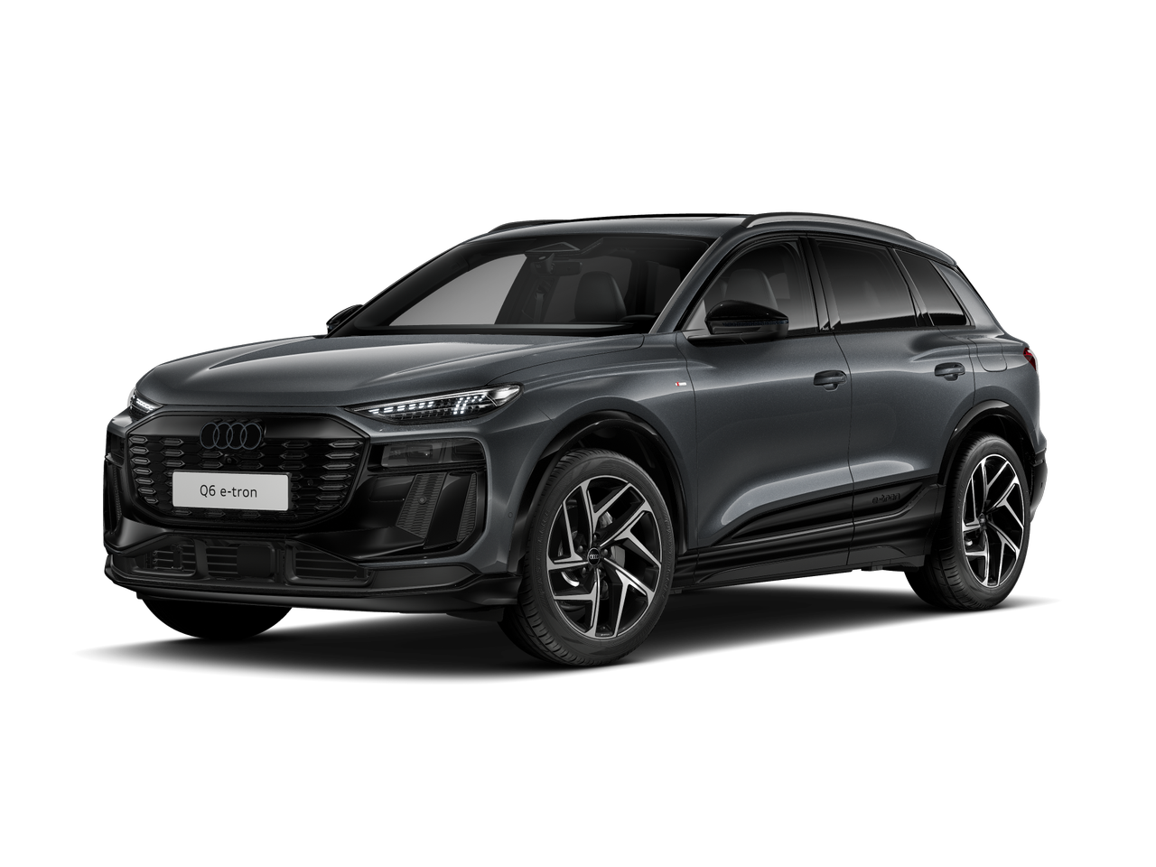 Imagem de um Audi Q6 SUV e-tron quattro