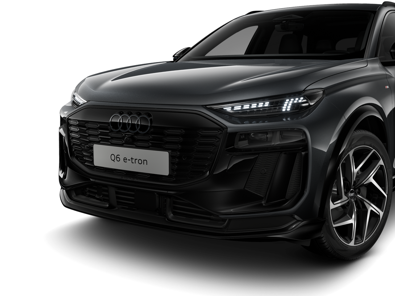 Imagem de um Audi Q6 SUV e-tron quattro
