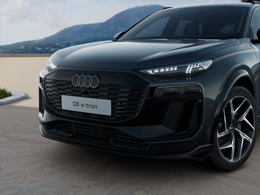 Imagem de um Audi Q6 SUV e-tron quattro