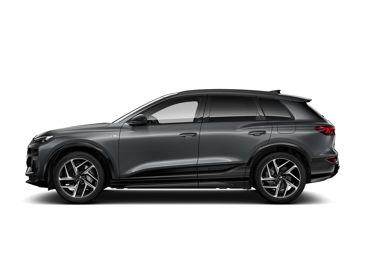 Imagem de um Audi Q6 SUV e-tron quattro