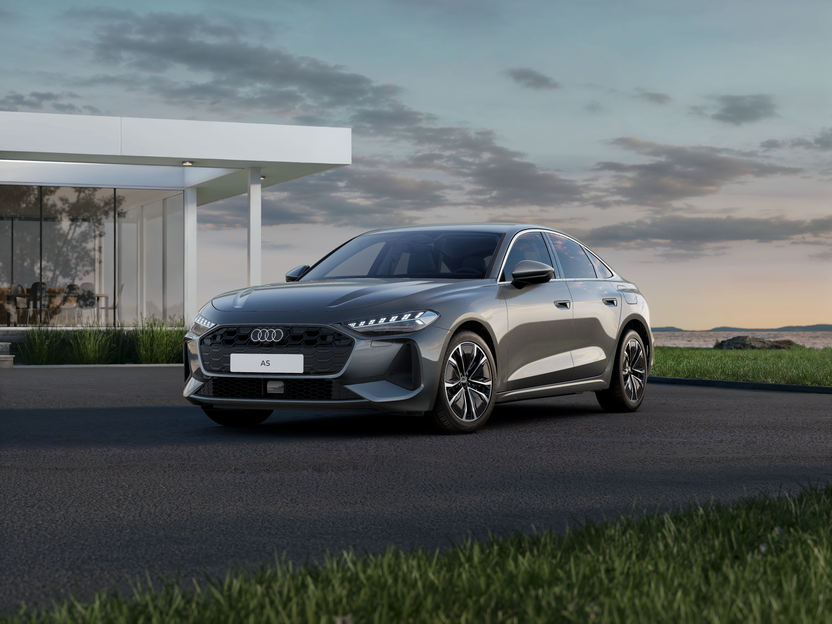 Imagem de um Audi A5 Limousine e-hybrid quattro 220kW