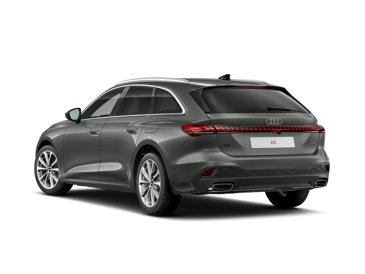 Imagem de um Audi A5 Avant e-hybrid quattro 220 kW