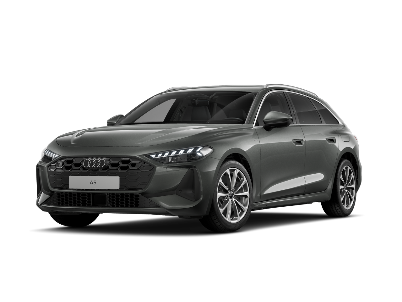 Imagem de um Audi A5 Avant e-hybrid quattro 220 kW