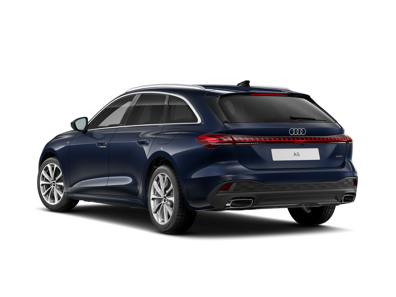 Imagem de um Audi A5 Avant e-hybrid quattro 220 kW