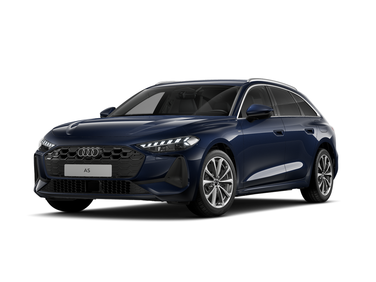 Imagem de um Audi A5 Avant e-hybrid quattro 220 kW