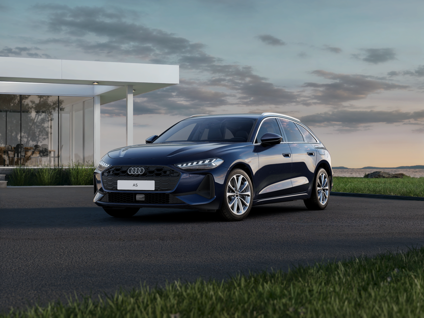Imagem de um Audi A5 Avant e-hybrid quattro 220 kW