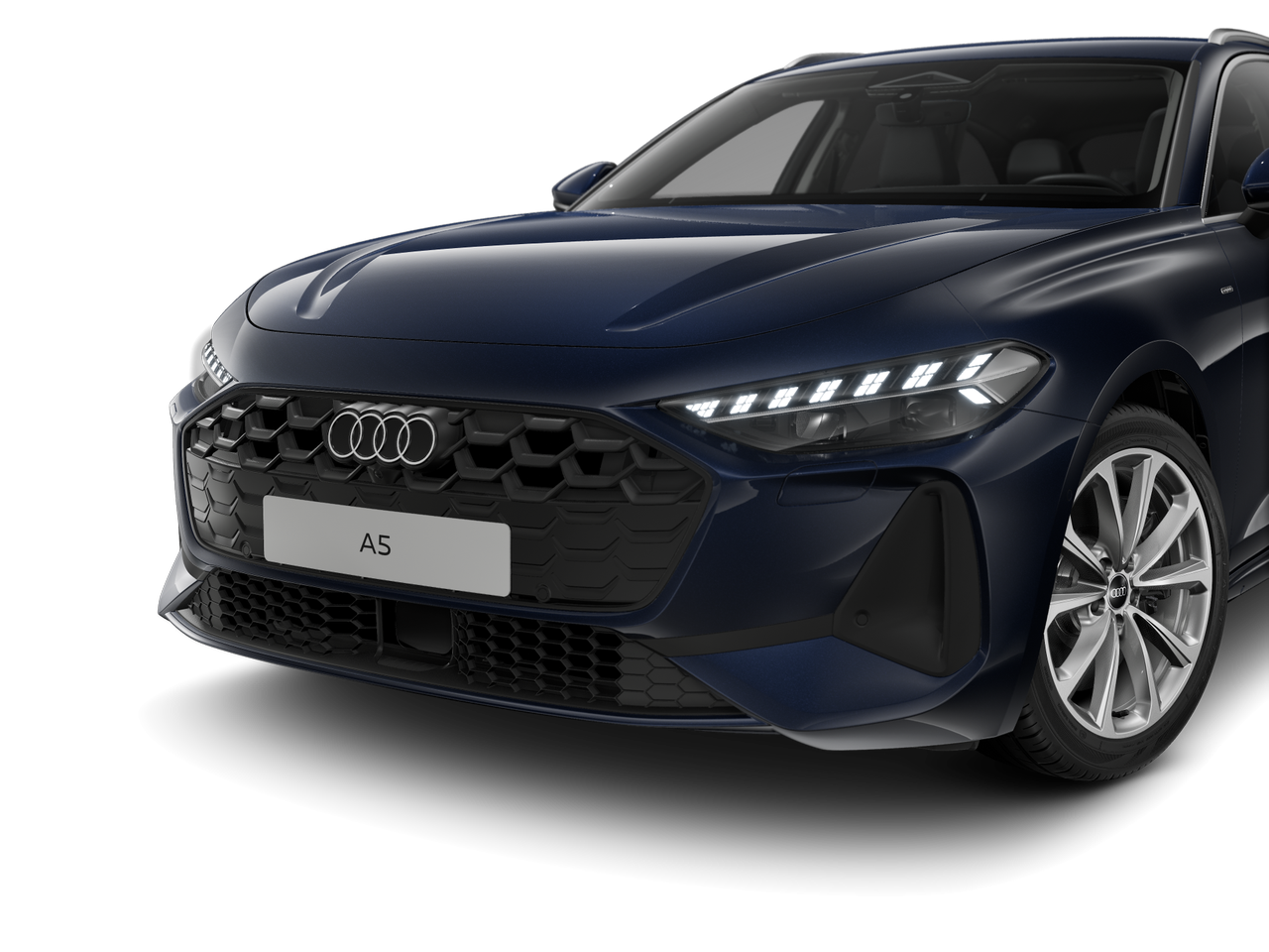 Imagem de um Audi A5 Avant e-hybrid quattro 220 kW