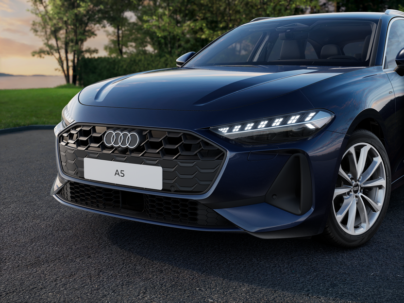Imagem de um Audi A5 Avant e-hybrid quattro 220 kW