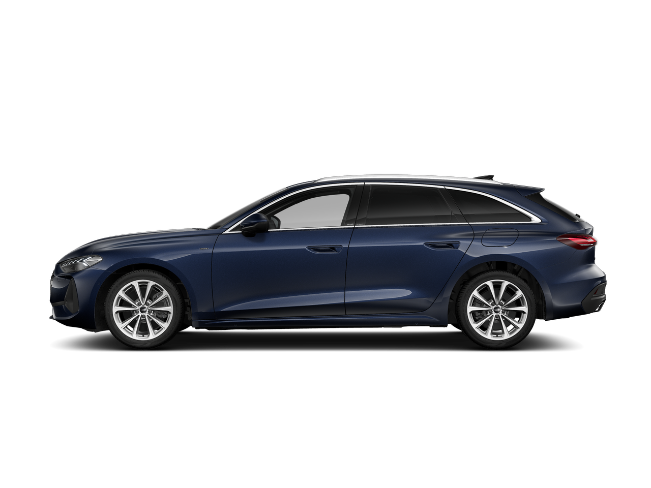 Imagem de um Audi A5 Avant e-hybrid quattro 220 kW