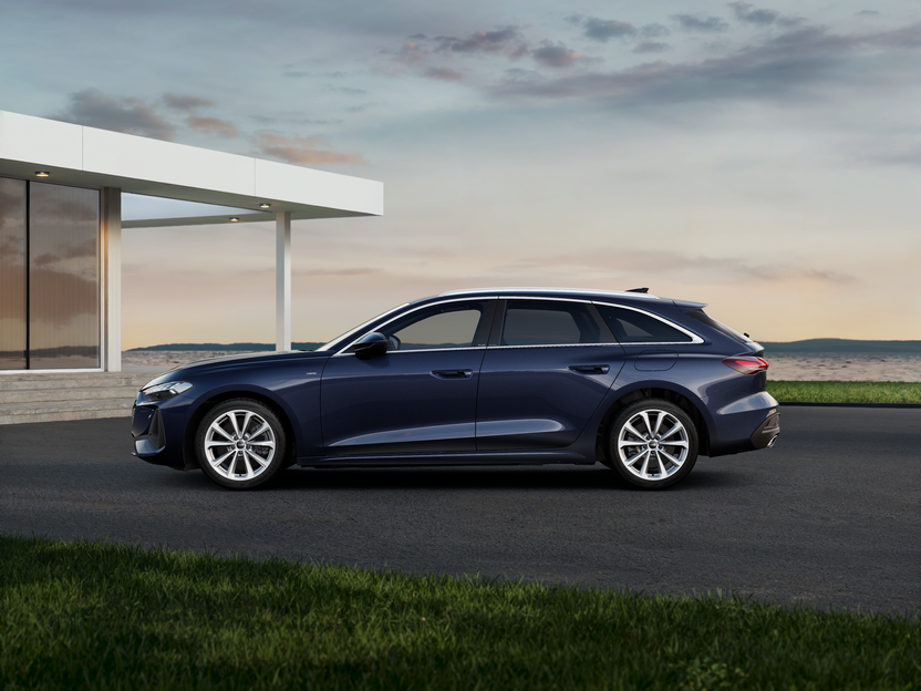Imagem de um Audi A5 Avant e-hybrid quattro 220 kW