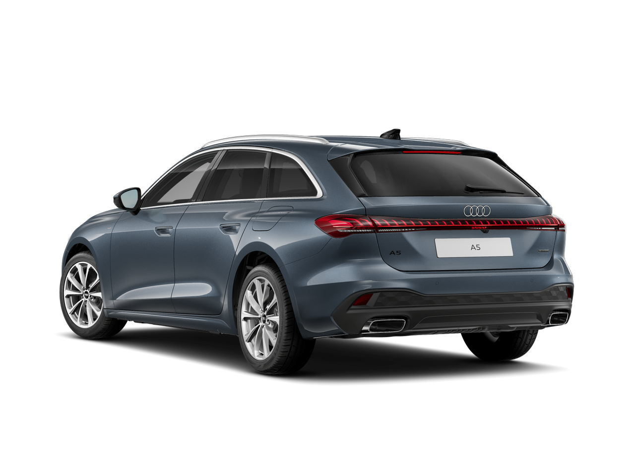 Imagem de um Audi A5 Avant e-hybrid quattro 220 kW