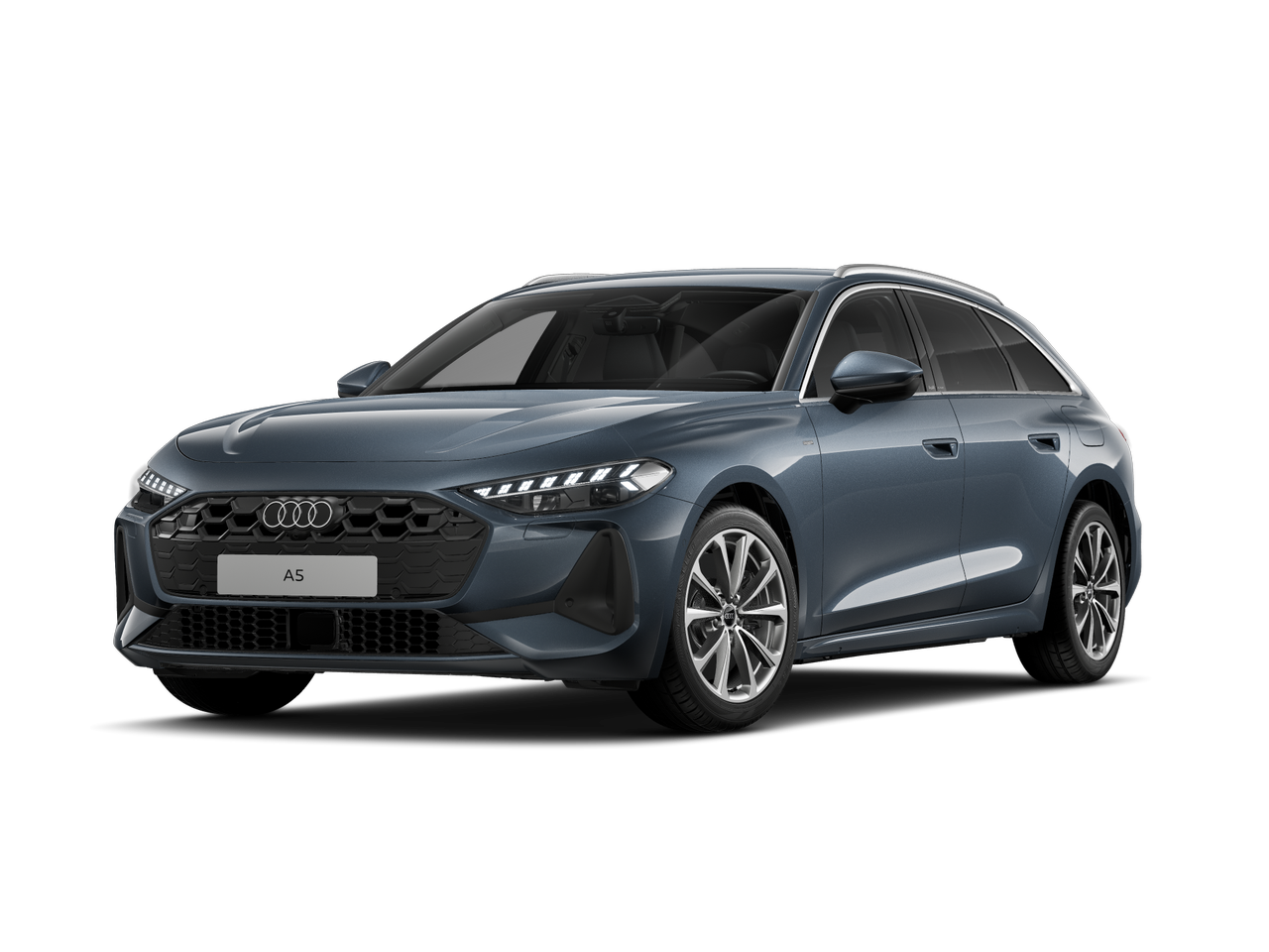 Imagem de um Audi A5 Avant e-hybrid quattro 220 kW
