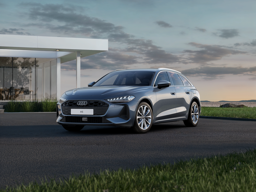 Imagem de um Audi A5 Avant e-hybrid quattro 220 kW