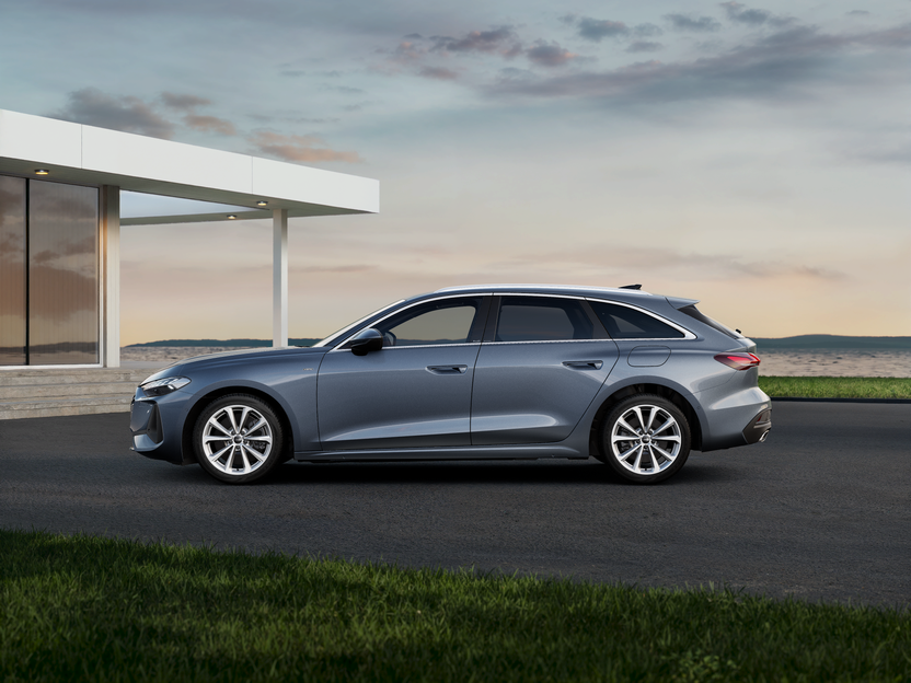 Imagem de um Audi A5 Avant e-hybrid quattro 220 kW