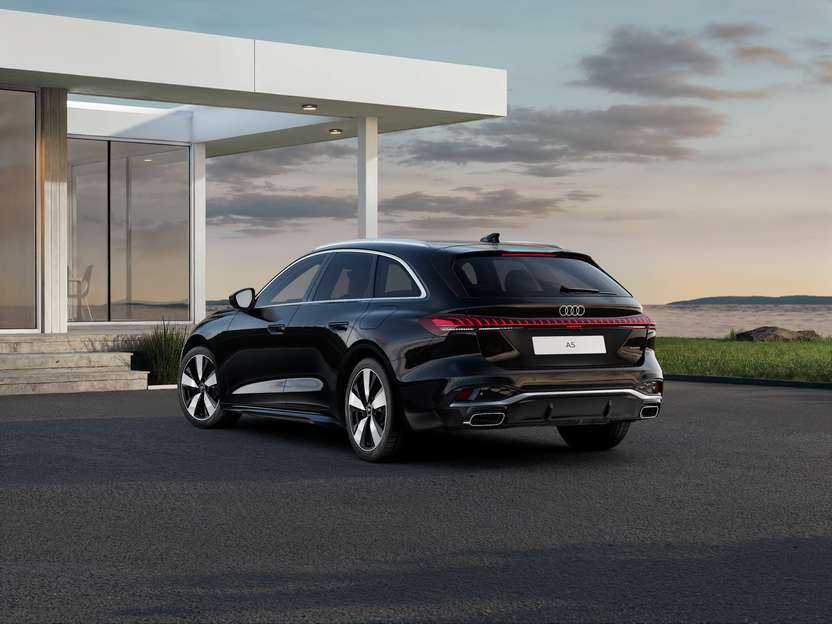 Imagem de um Audi A5 Avant e-hybrid quattro 220 kW