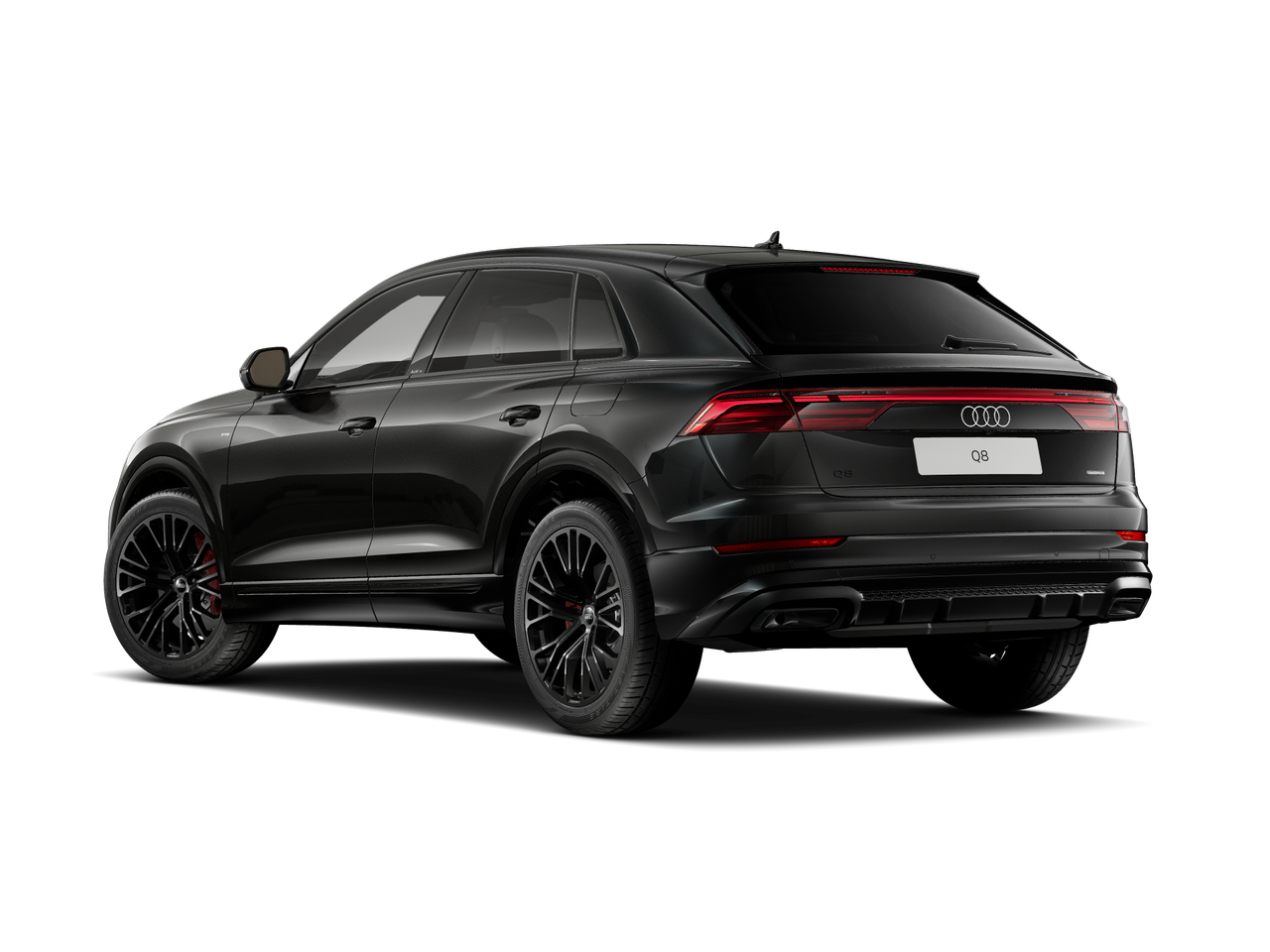 Imagem de um Audi Q8 SUV e-hybrid quattro 290kW