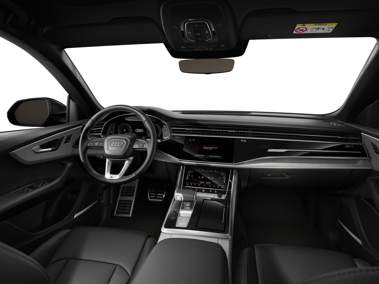 Imagem de um Audi Q8 SUV e-hybrid quattro 290kW