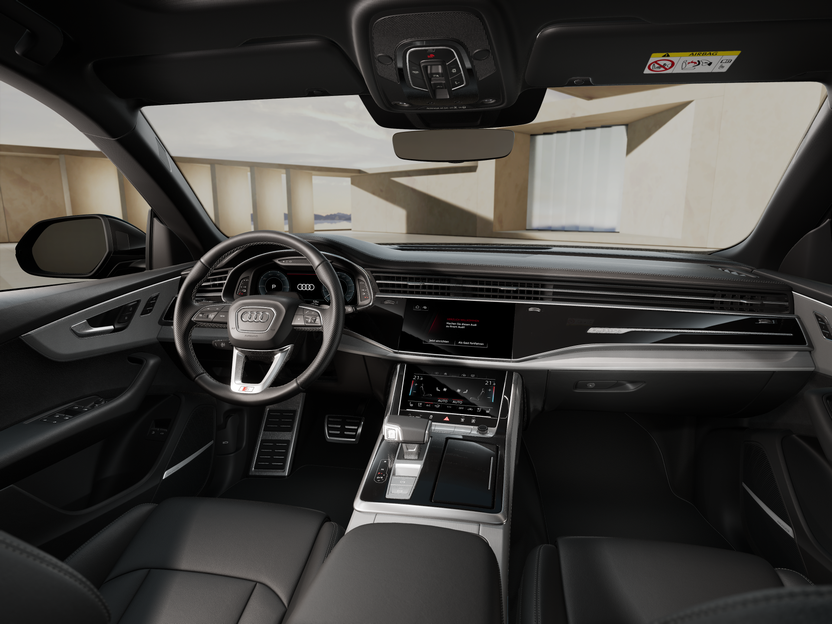 Imagem de um Audi Q8 SUV e-hybrid quattro 290kW