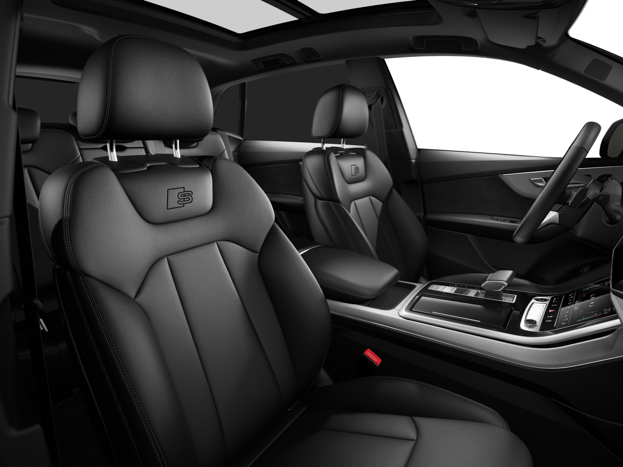 Imagem de um Audi Q8 SUV e-hybrid quattro 290kW