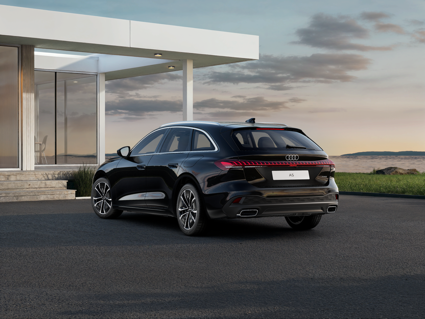 Imagem de um Audi A5 Avant e-hybrid quattro 220 kW