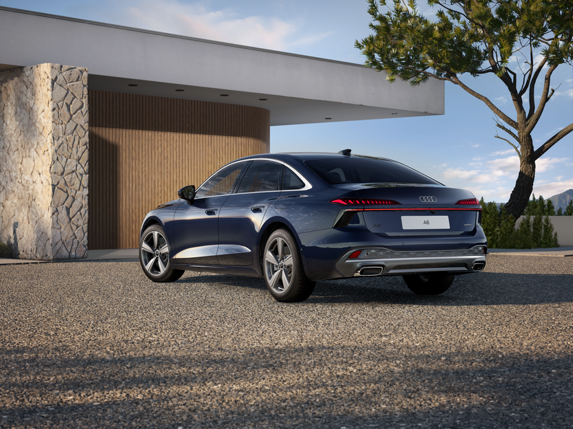 Imagem de um Audi A6 Limousine e-hybrid quattro BP