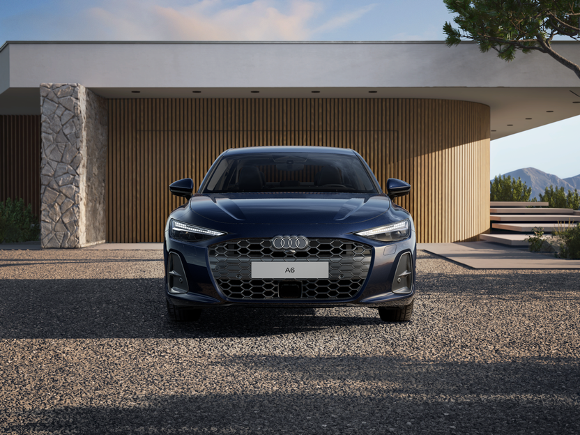Imagem de um Audi A6 Limousine e-hybrid quattro BP