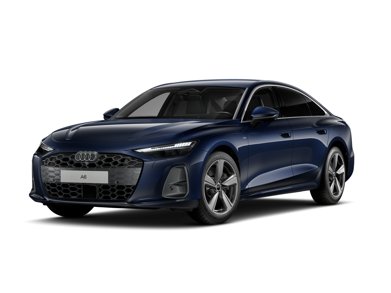 Imagem de um Audi A6 Limousine e-hybrid quattro BP