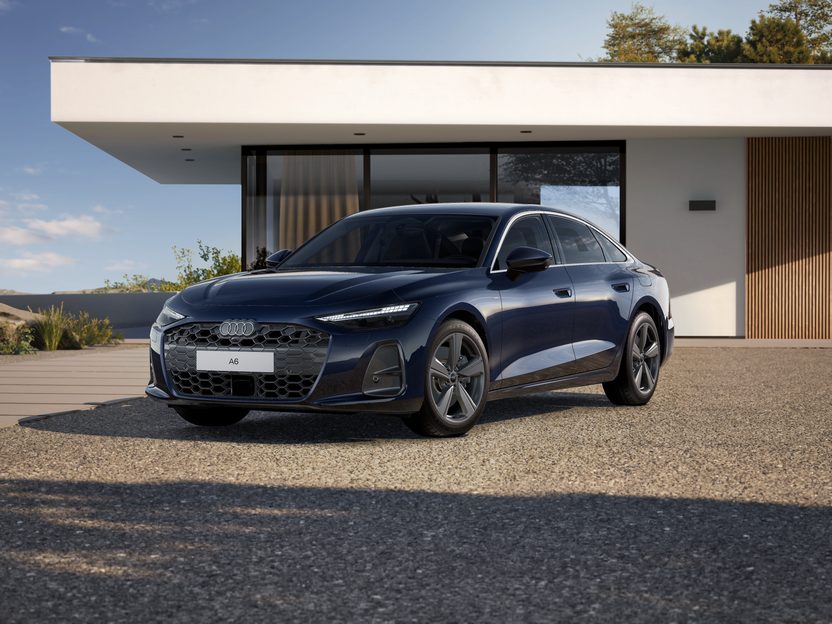 Imagem de um Audi A6 Limousine e-hybrid quattro BP