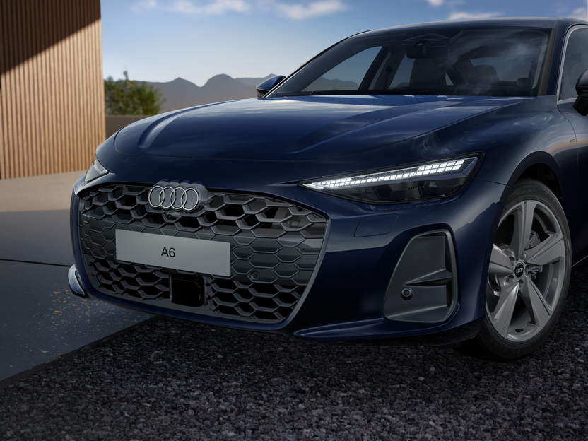 Imagem de um Audi A6 Limousine e-hybrid quattro BP